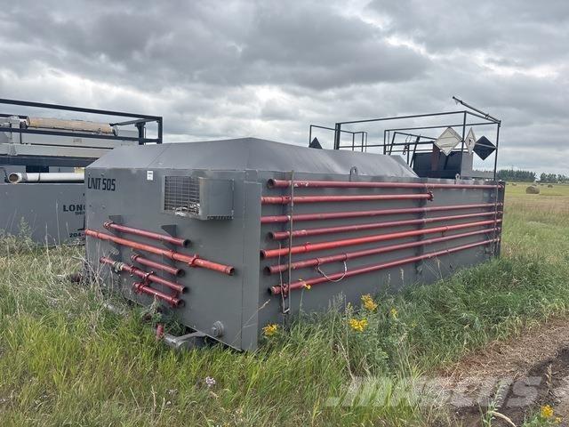  Custom Built Оборудване за съхранение и доставка на газ