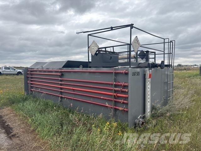  Custom Built Оборудване за съхранение и доставка на газ