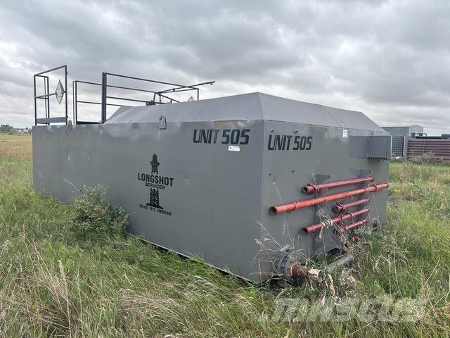  Custom Built Оборудване за съхранение и доставка на газ