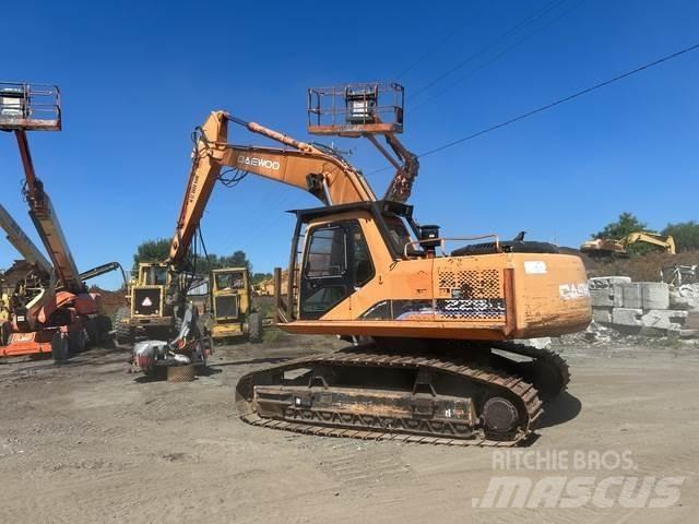 Daewoo SL225LL Машини за цепене и рязане на дърва