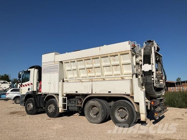 DAF CF85.460 Комби / вакуум камиони

