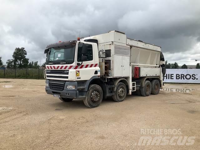 DAF CF85.460 Верижен екскаватор