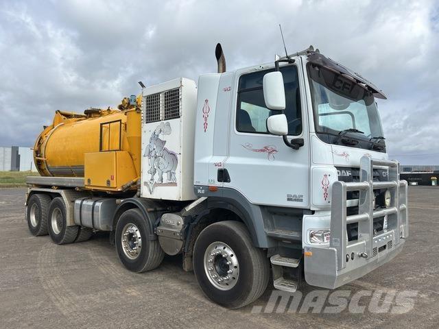 DAF CF85.460 Комби / вакуум камиони
