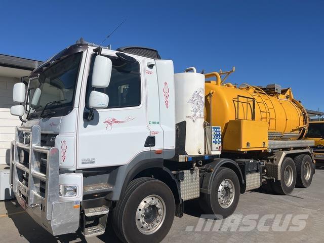 DAF CF85.460 Комби / вакуум камиони
