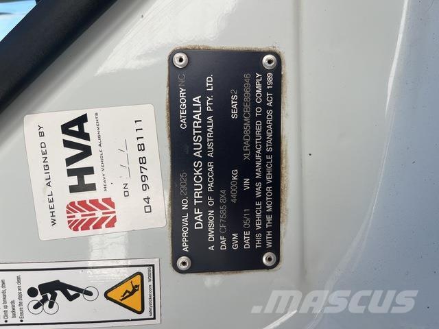 DAF CF85.460 Комби / вакуум камиони
