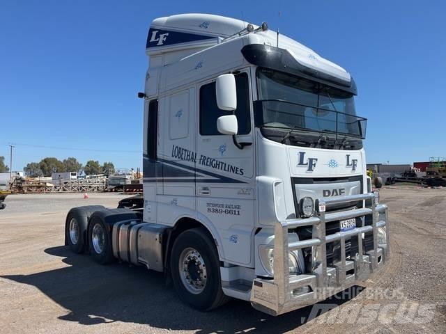 DAF XF530FTT Влекачи