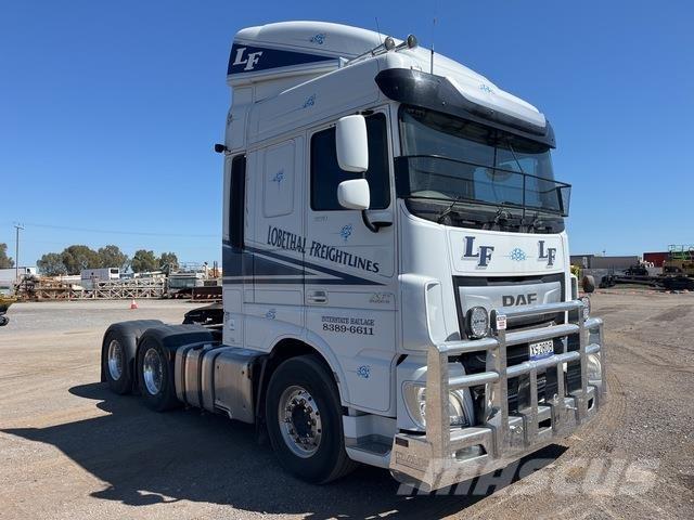 DAF XF530FTT Влекачи