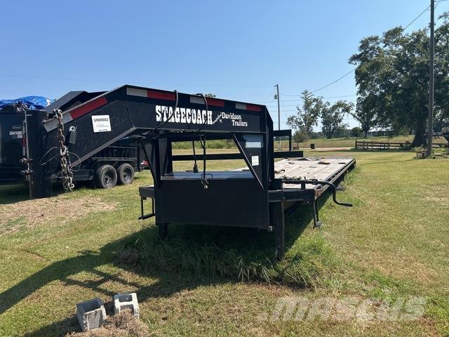  Davidson Ремаркета за превоз на автомобили
