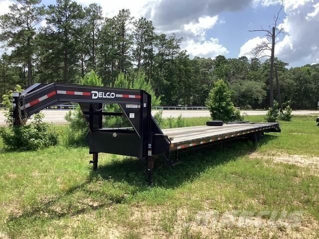  Delco Ремаркета за превоз на автомобили
