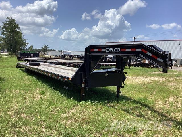  Delco Ремаркета за превоз на автомобили
