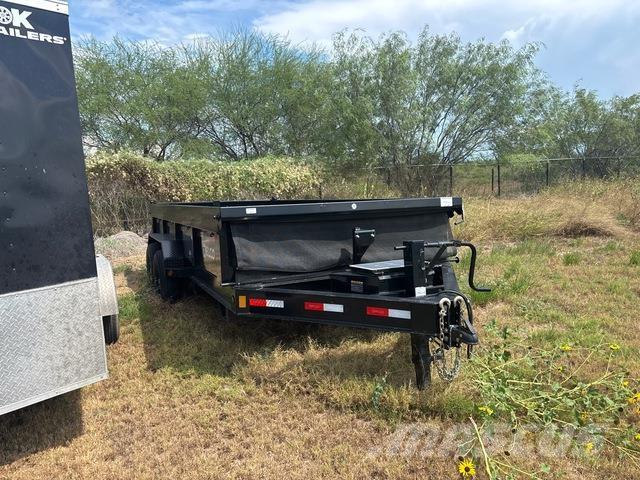  Delco Самосвални ремаркета
