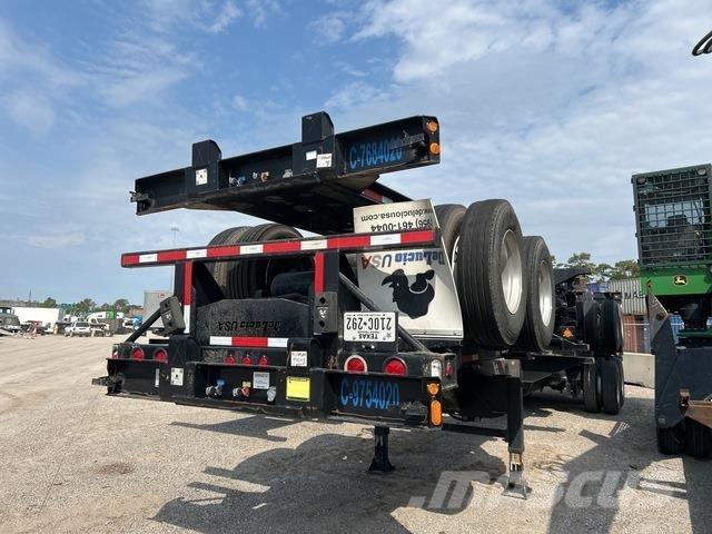  DeLucio C4020 Контейнерни ремаркета