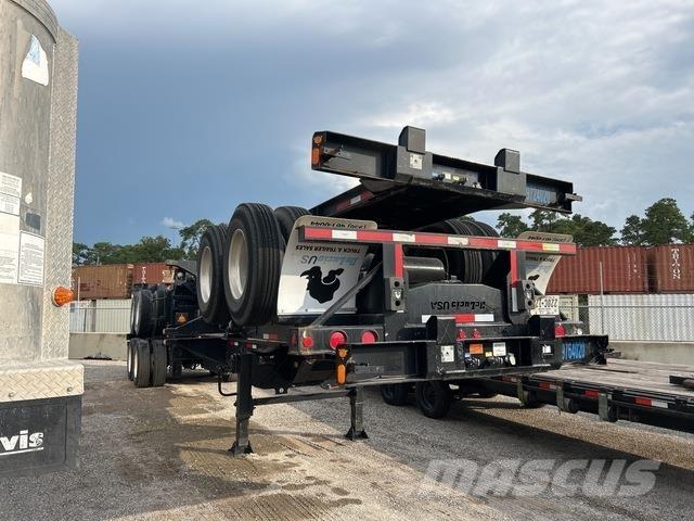  DeLucio C4020 Контейнерни ремаркета