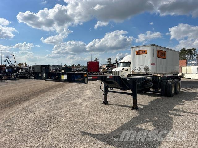  DeLucio C4020 Контейнерни ремаркета