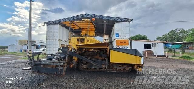Demag DF140 Машини за асфалт