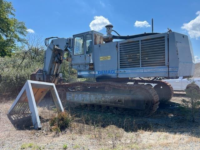 Demag H85 Багери с предна лопата

