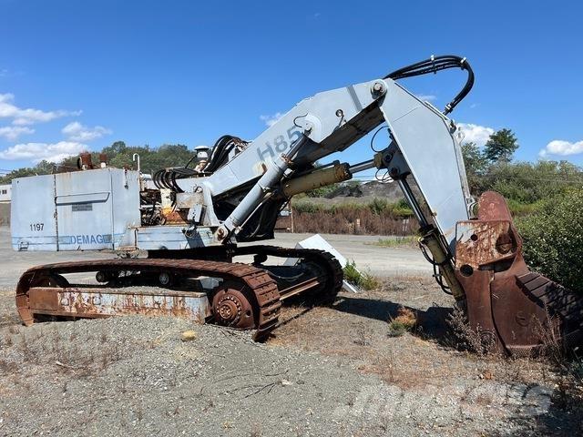 Demag H85 Багери с предна лопата
