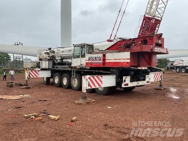 Demag HC340 Всъдеходни кранове