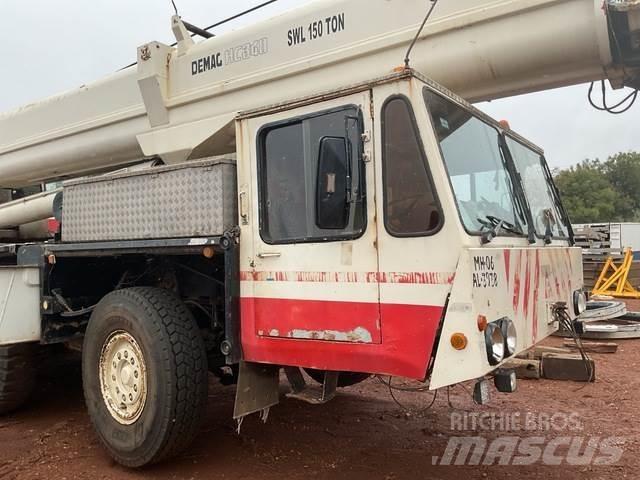 Demag HC340 Всъдеходни кранове