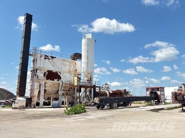  Dillman 300TPH Малки асфалтови машини
