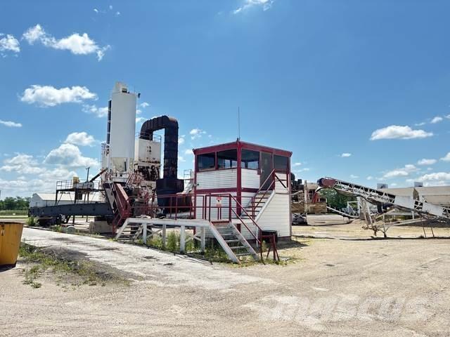  Dillman 300TPH Малки асфалтови машини
