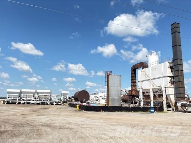  Dillman 300TPH Малки асфалтови машини
