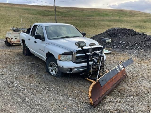 Dodge Ram 1500 Снегочистачки