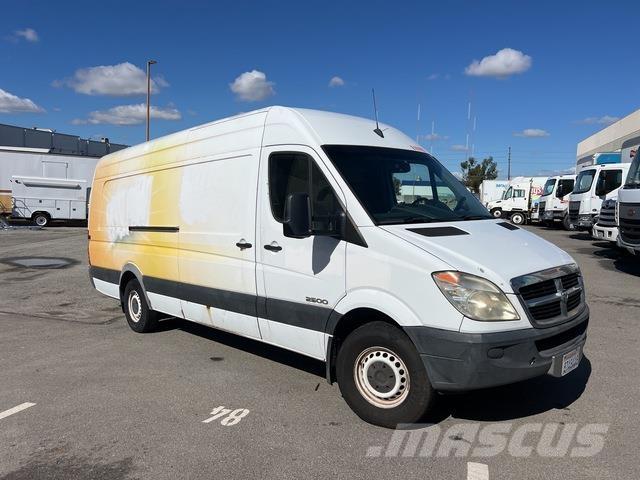 Dodge Sprinter Ванове за доставки