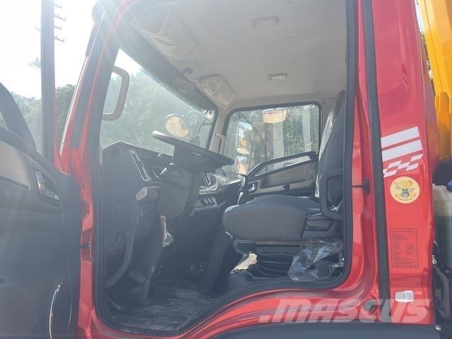 Dongfeng DV3 Автокранове
