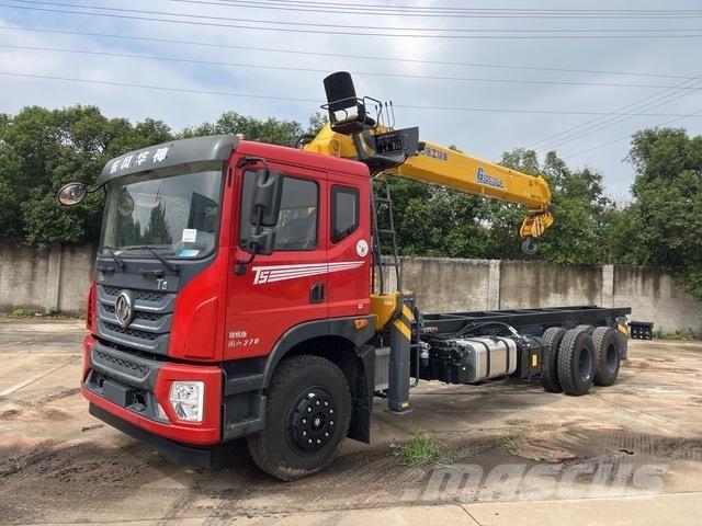 Dongfeng T5 Автокранове