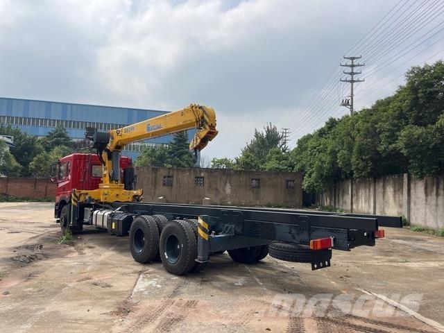 Dongfeng T5 Автокранове