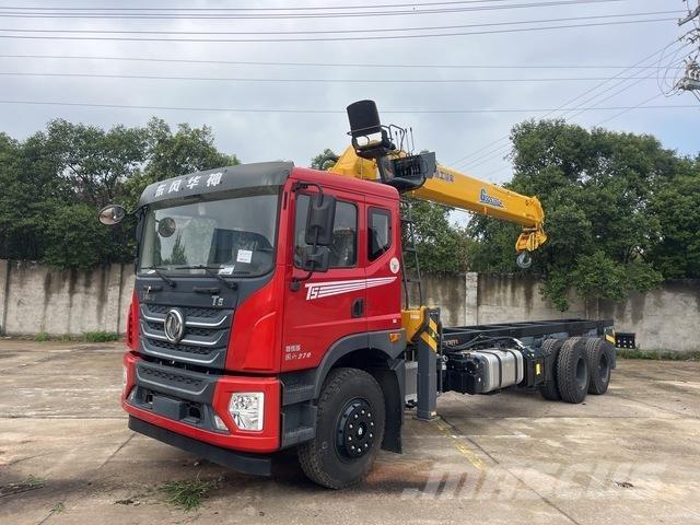 Dongfeng T5 Автокранове
