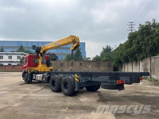 Dongfeng T5 Автокранове