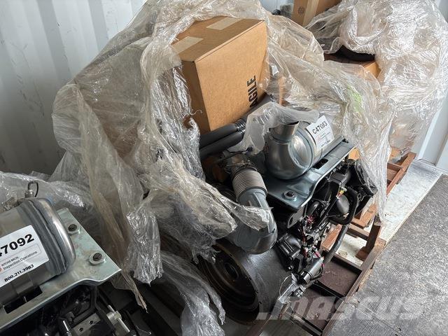 Doosan D34 Двигатели