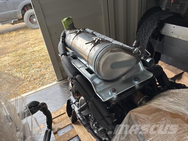 Doosan D34 Двигатели