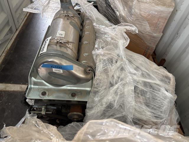 Doosan D34 Двигатели