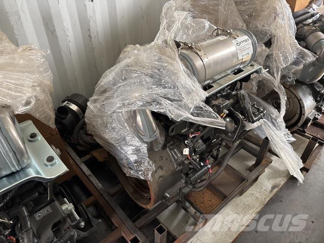 Doosan D34 Двигатели