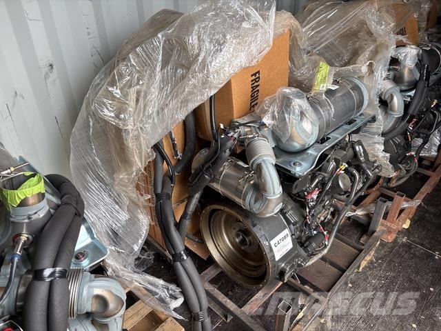 Doosan D34 Двигатели