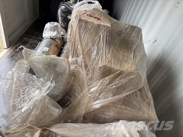 Doosan D34 Двигатели