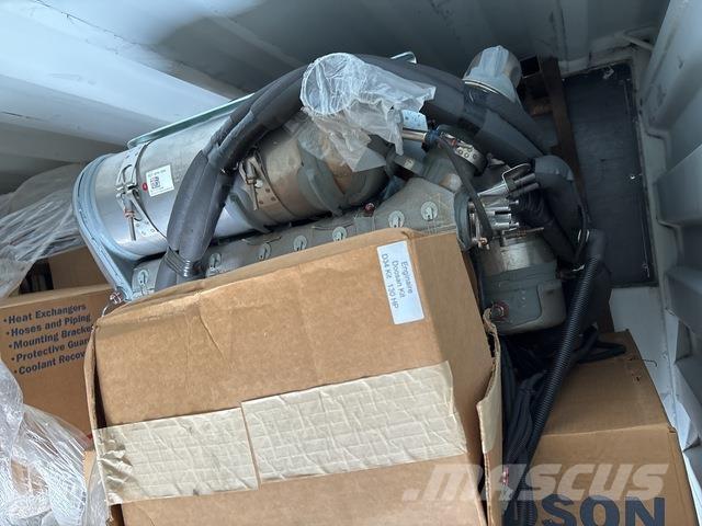 Doosan D34 Двигатели