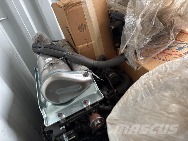 Doosan D34 Двигатели