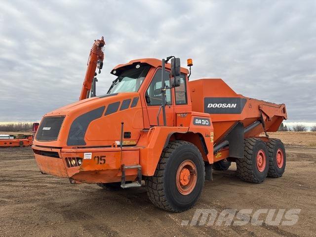 Doosan DA30 Дъмпери/моторни превозни средства