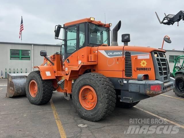 Doosan DL220-5 Колесни товарачи