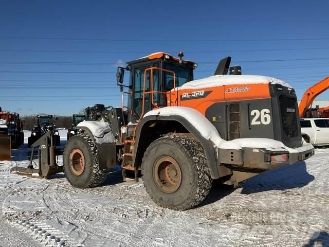 Doosan DL320-7 Колесни товарачи