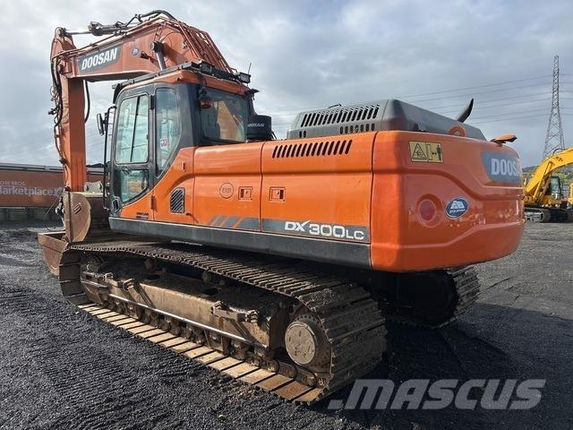 Doosan DX300LC Верижен екскаватор