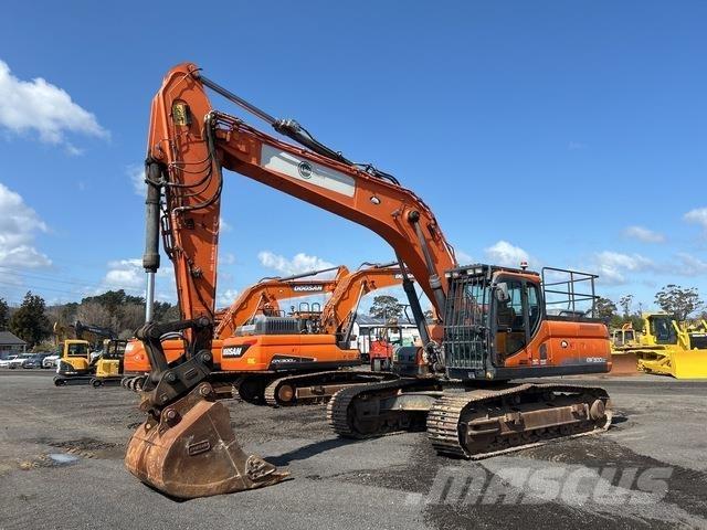 Doosan DX300LC Верижен екскаватор