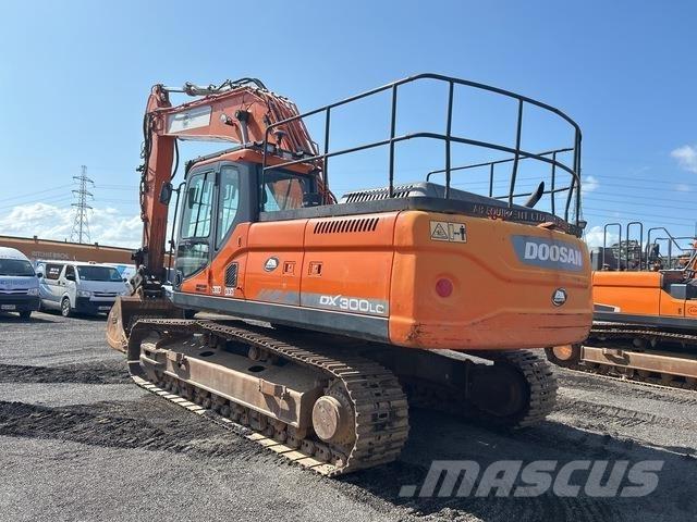 Doosan DX300LC Верижен екскаватор