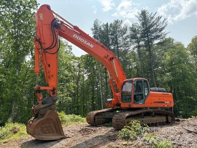 Doosan DX420LC Верижен екскаватор