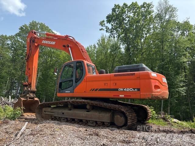 Doosan DX420LC Верижен екскаватор
