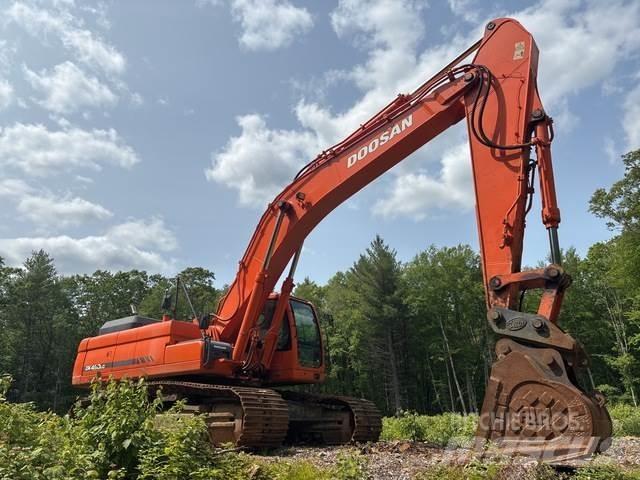 Doosan DX420LC Верижен екскаватор